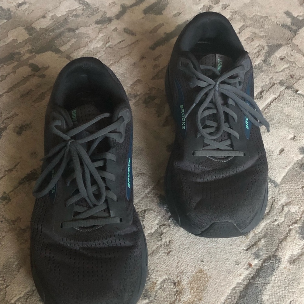Brooks Ghost 2.0 Running shoes Blue & Grey men’s 11 Wide - Picture 4 of 8